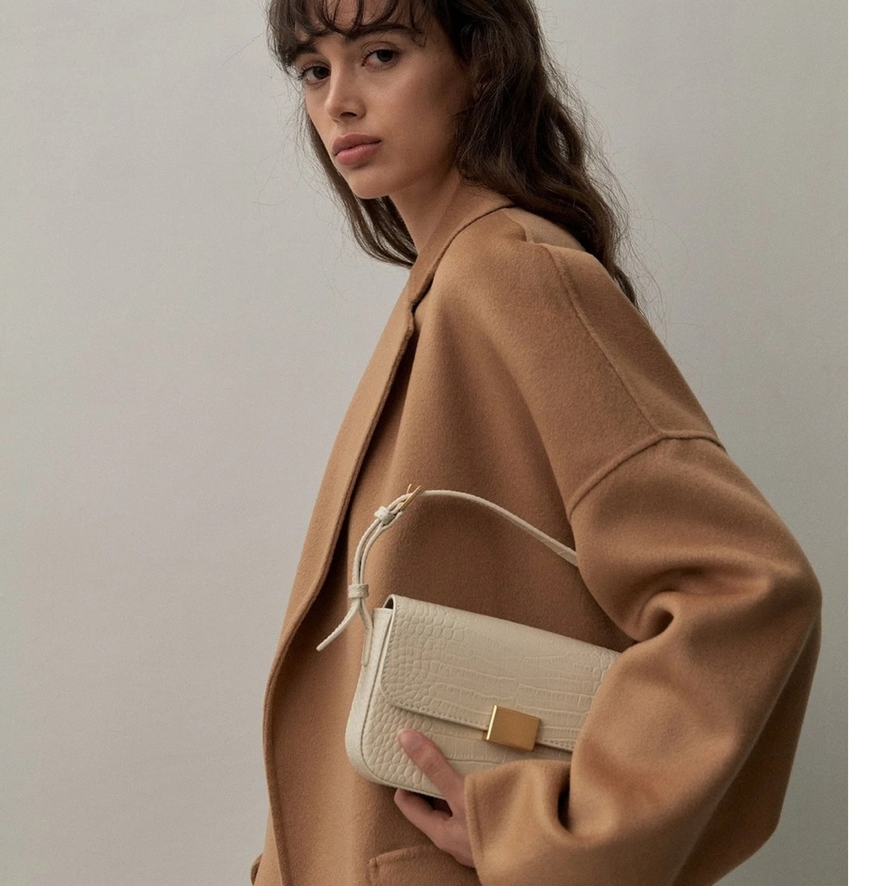 THE CURATED MINI SHOULDER BAG - CREAM